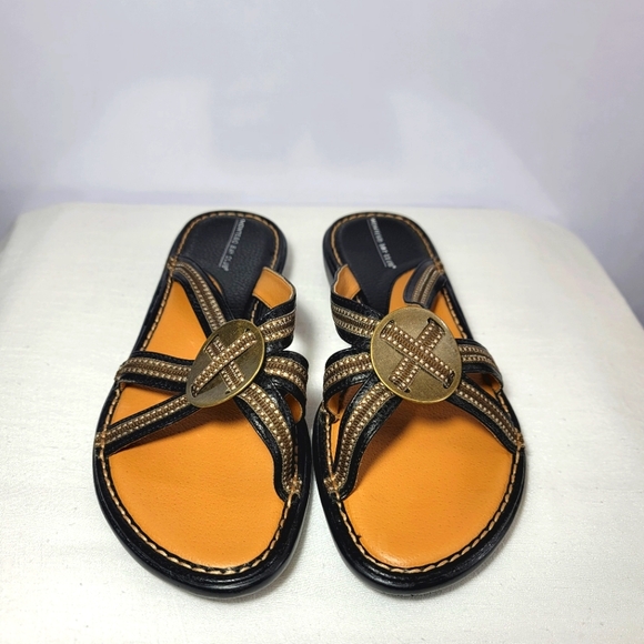 Montego bay Club Women's Sandals size 10W - Picture 3 of 9